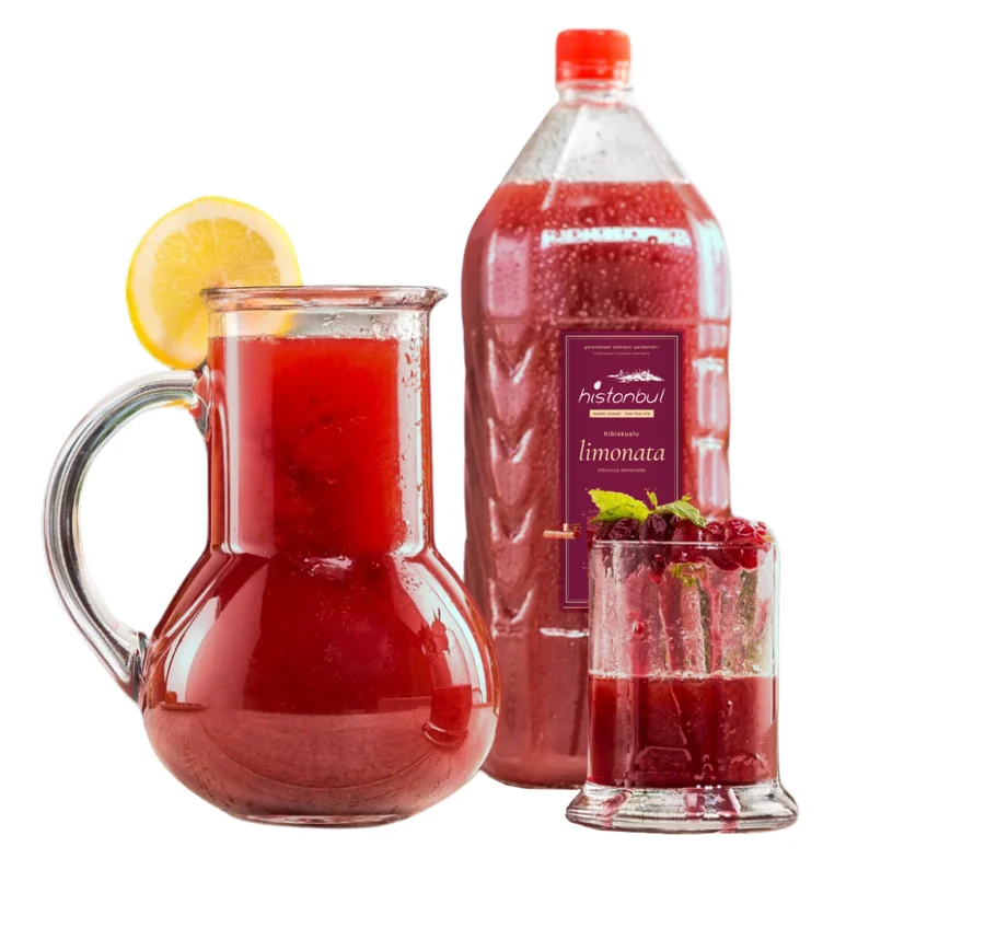 histanbul hibiskuslu limonata özütü, 2 lt donuk