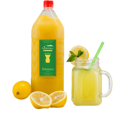 histanbul limonata özütü, 2 lt donuk