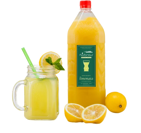 histanbul naneli zencefilli limonata özütü, 2 lt donuk